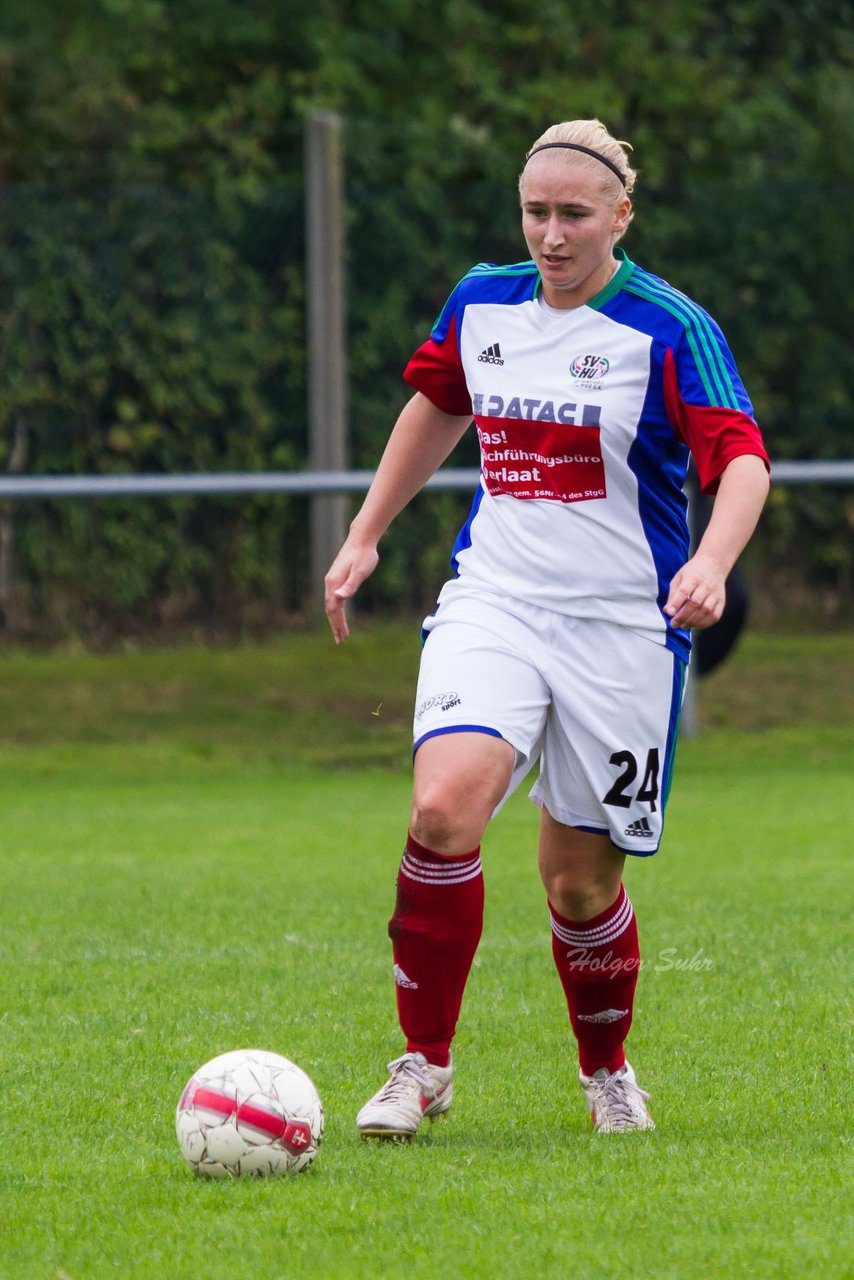 Bild 102 - Frauen SV Henstedt Ulzburg - Hamburger SV : Ergebnis: 2:2